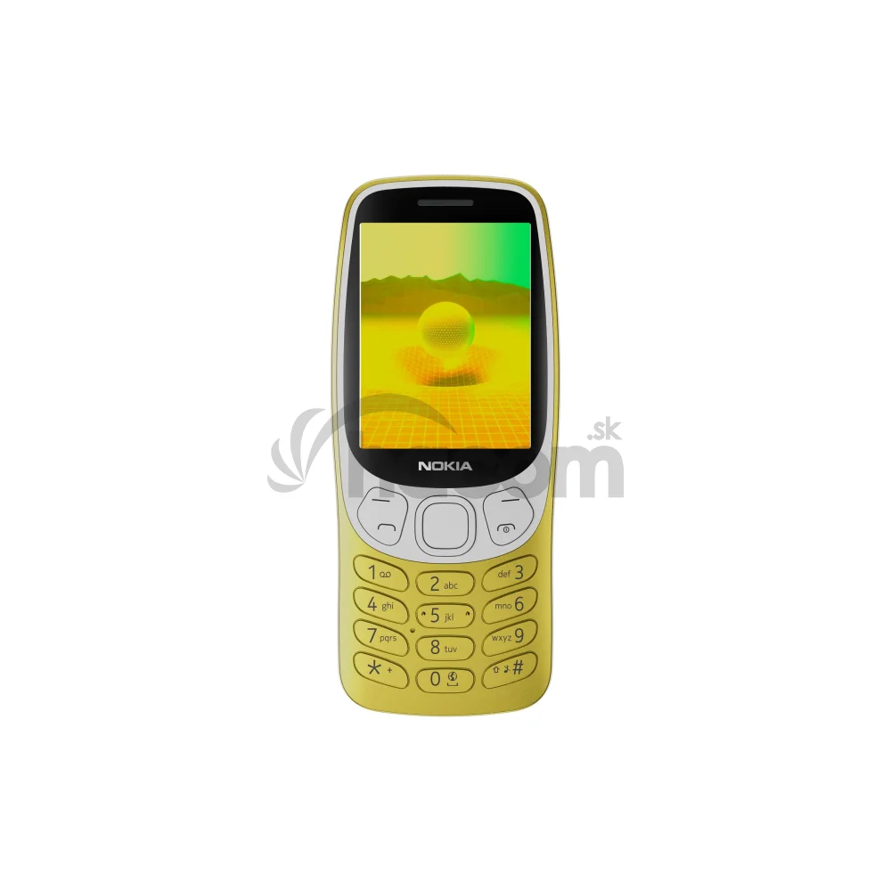 Nokia 3210 4G Dual SIM 2024 Gold