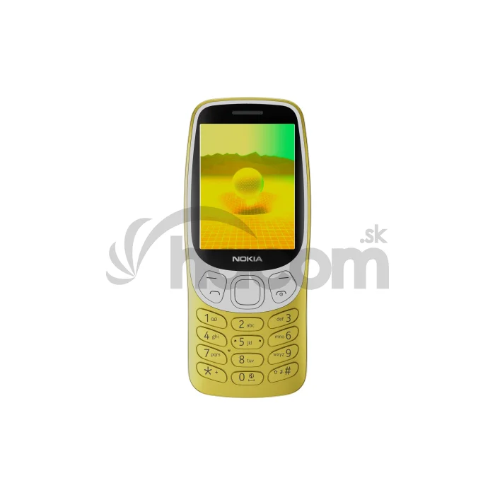 Nokia 3210 4G Dual SIM 2024 Gold