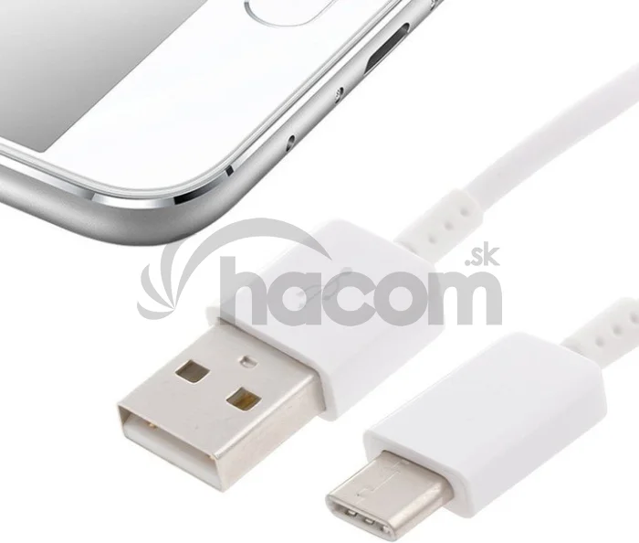 Samsung Type-C Dátový Kábel White (Bulk)