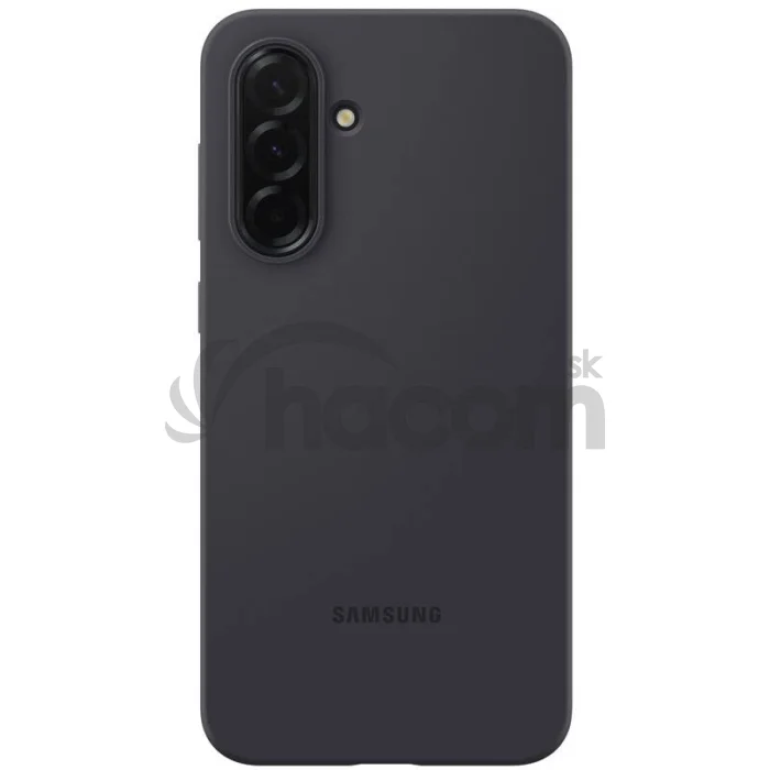 Samsung Silikónový zadný kryt pre Galaxy A36 Black