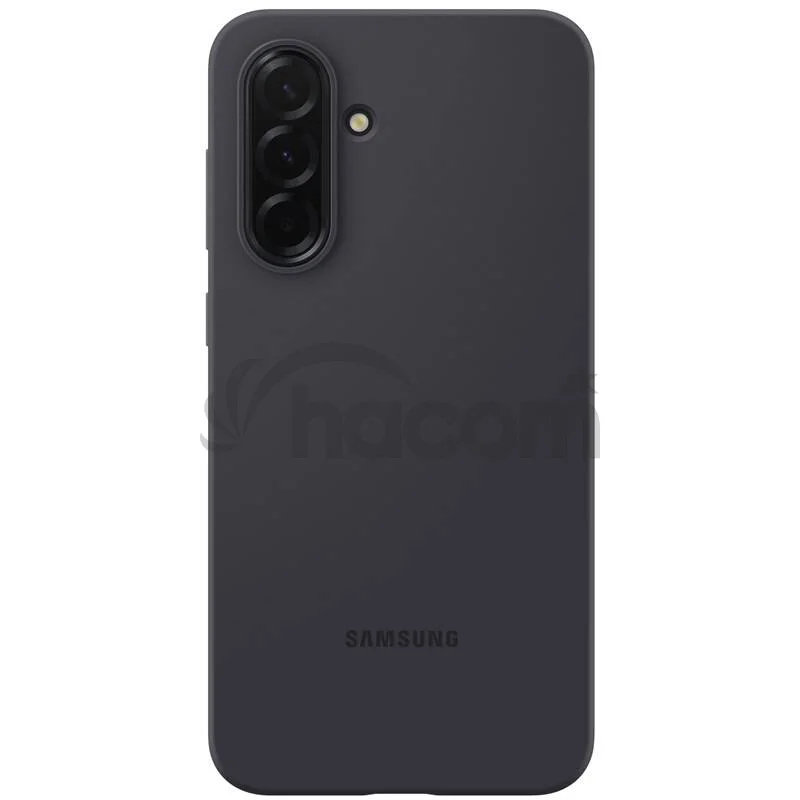 Samsung Silikónový zadný kryt pre Galaxy A36 Black