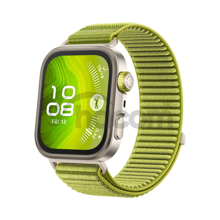 Huawei Watch Fit 4 Pro/Šport Band/Green