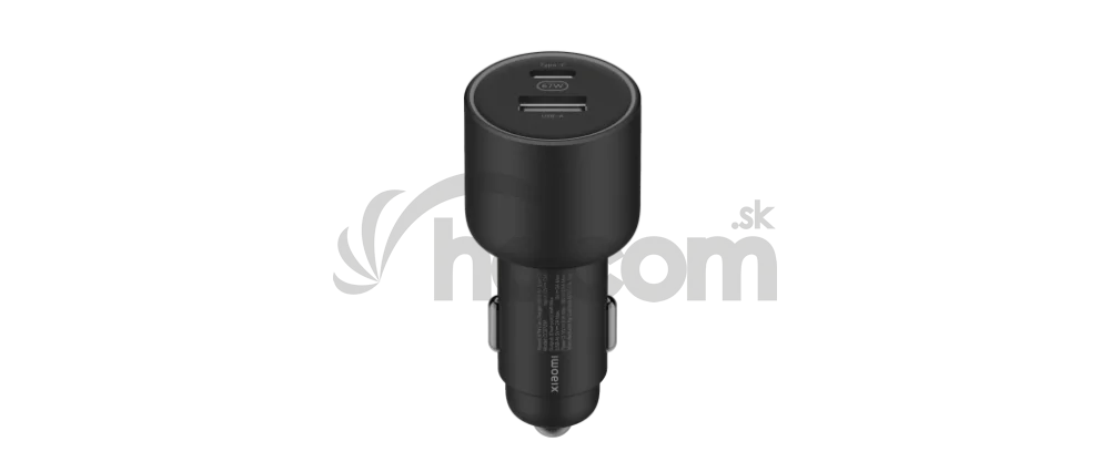 Xiaomi 67W Car Charger (USB-A + Type-C)