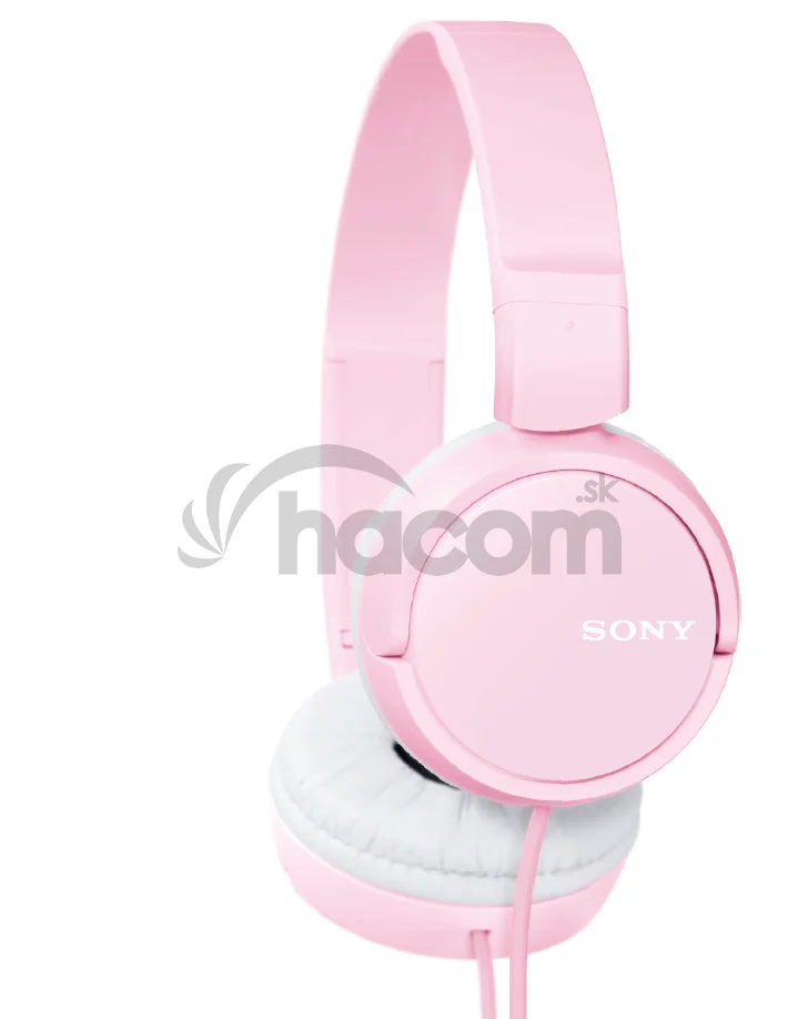 SONY slúchadlá MDR-ZX110 ružové