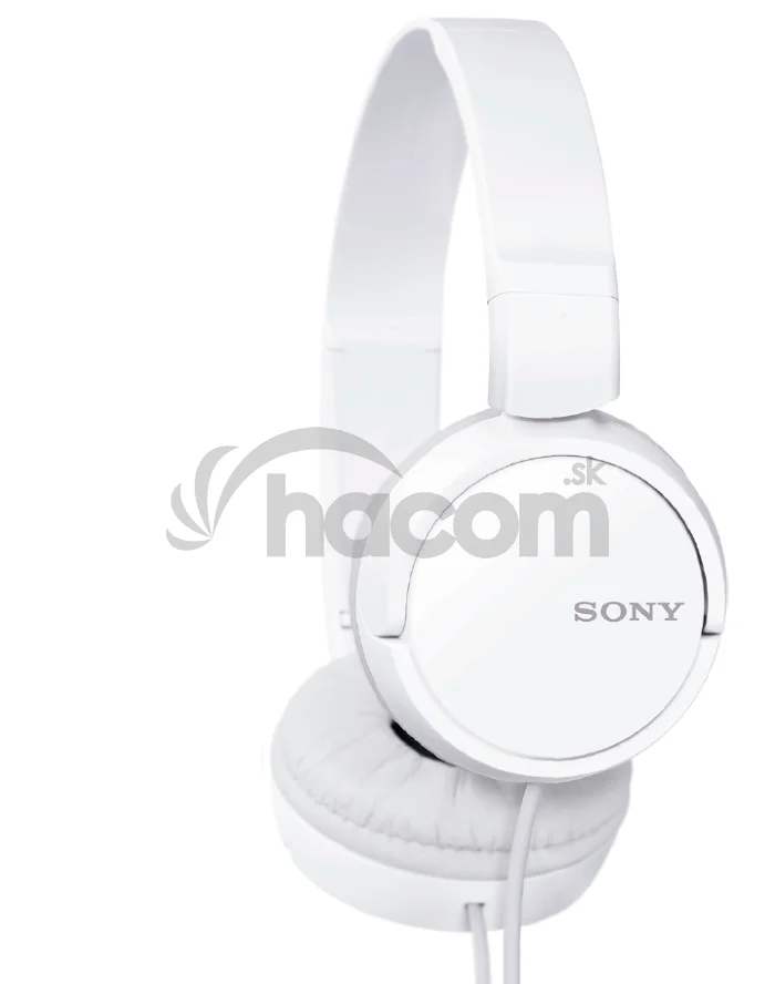 SONY slúchadlá MDR-ZX110 biele