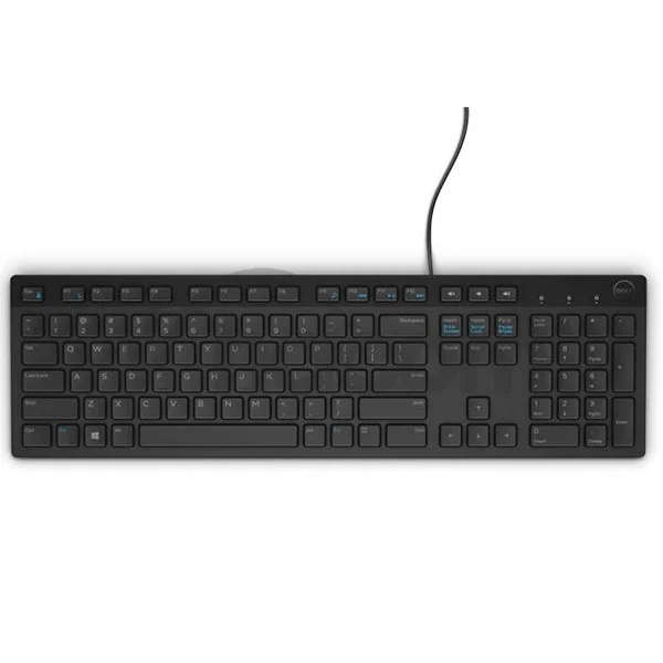 Dell KB216/Drôtová USB/UA layout/Čierna