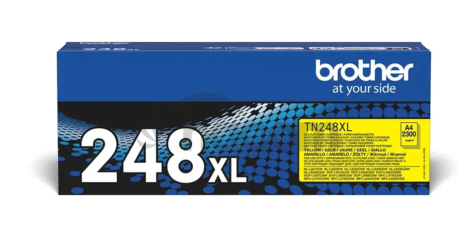 Brother TN-248XL Yellow (2 300 str.)