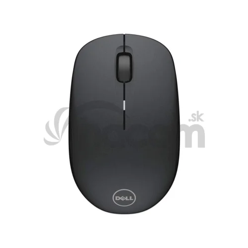 Dell WM126/Cestovná/Optická/1 000 DPI/Bezdrôtová USB/Čierna