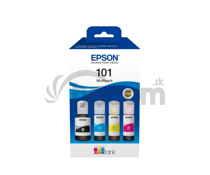 Epson 101 EcoTank 4-colour Multipack
