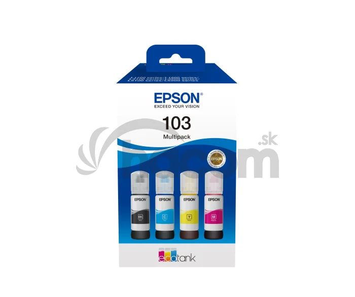 Epson 103 EcoTank 4-colour Multipack