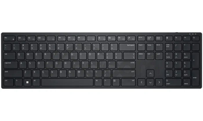 Dell KB500/Bezdrôtová USB/UK layout/Čierna