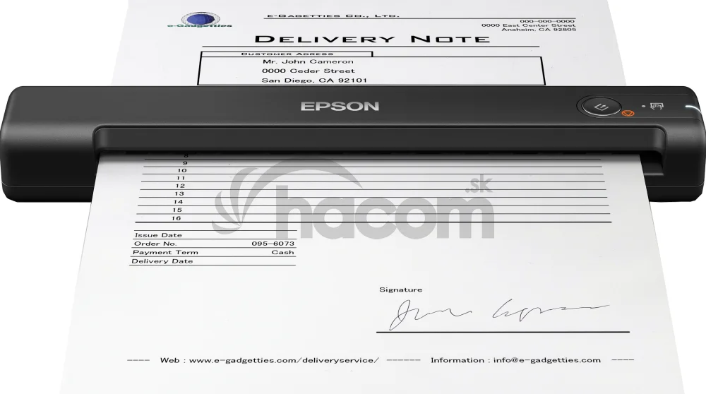 EPSON WorkForce ES-50