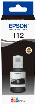 Epson 112 EcoTank Pigment Black ink bottle