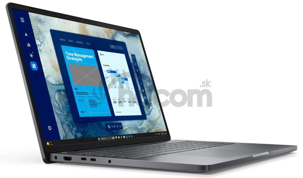 Dell Pro 16/PC16250/3-100U/16"/WUXGA/8GB/512GB/Intel int/W11P/Gray/3R NBD