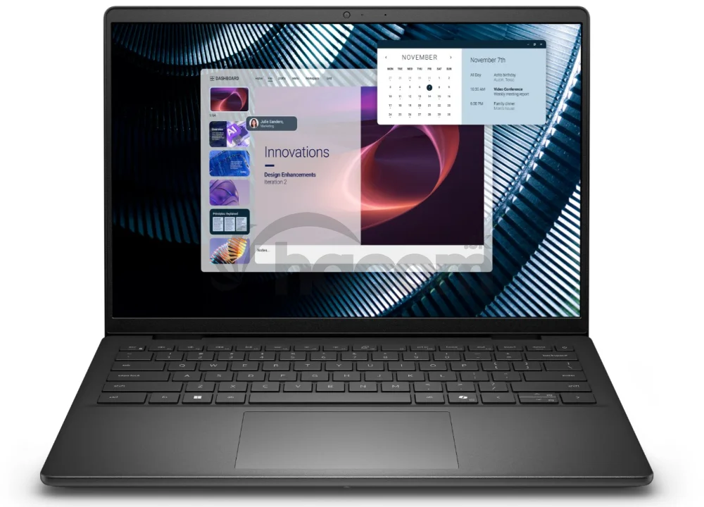 Dell Pro 14 Essential/PV14250/3-100U/14"/WUXGA/8GB/512GB/Intel int/W11P/Black/3R NBD