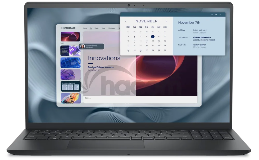 Dell Pro 15 Essential/PV15250/i5-1334U/15,6"/FHD/8GB/512GB/Intel int/W11P/Black/3R NBD