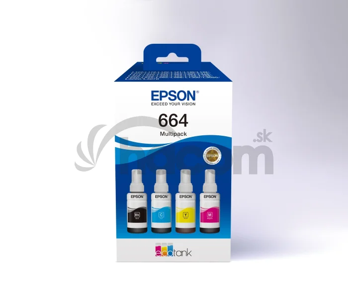 Epson 664 EcoTank 4-colour multipack
