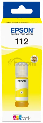 Epson 112 EcoTank Pigment Yellow ink bottle