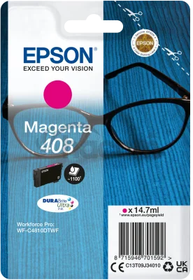 Epson WorkForce Pro EM/EP-C800R Magenta XL Ink