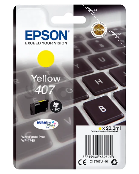 EPSON WF-4745 Series Ink Cartridge L Yellow