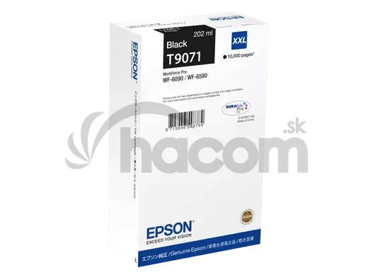 WF-6xxx Ink Cartridge Black XXL