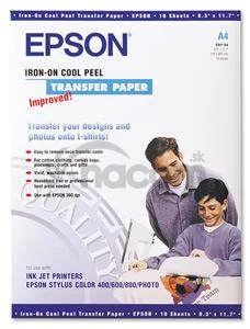 EPSON A4, Iron on Transfer Film (10ks)