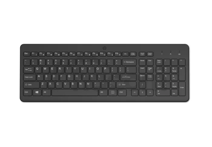 HP 220/Bezdrôtová USB/Čierna