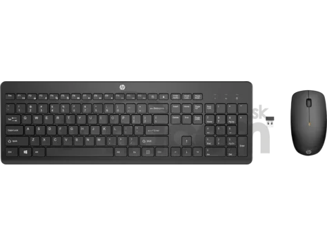 HP 230 Bezdrôtová klávesnica a myš CZ/ SK