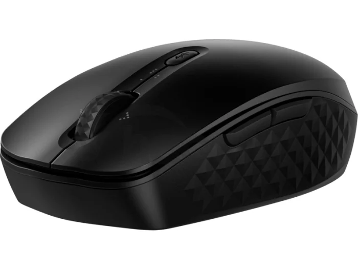 HP 420/Kancelárska/Optická/Pre pravákov/4 000 DPI/Bezdrôtová Bluetooth/Čierna