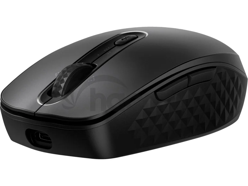 HP 690/Cestovná/Optická/Pre pravákov/4 000 DPI/Bezdrôtová Bluetooth/Čierna