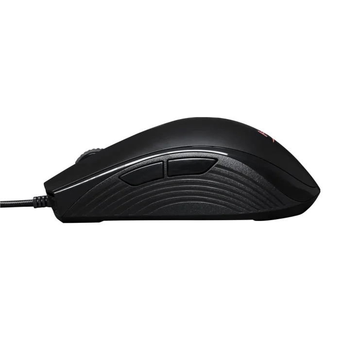 HyperX Pulsefire Core/Herná/Optická/6 200 DPI/Drôtové USB-A/Čierna
