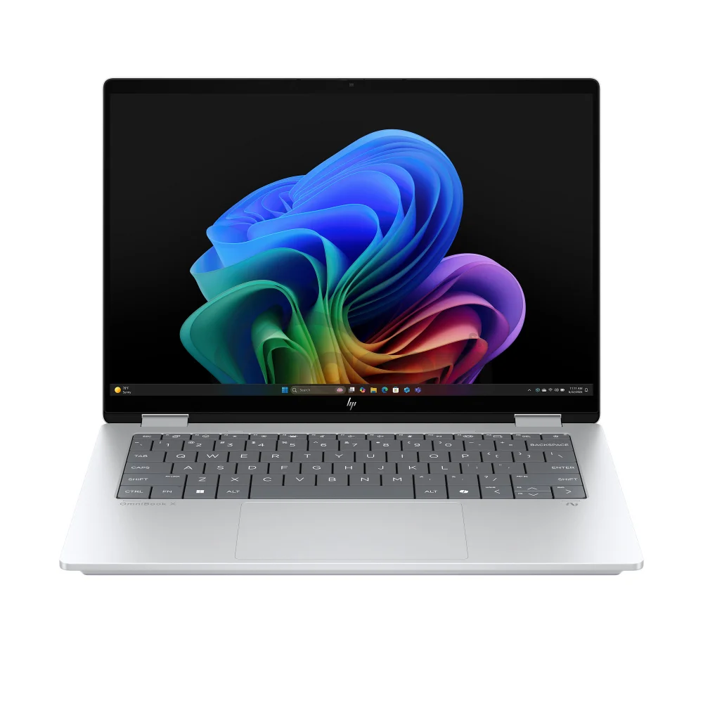 HP Omnibook X Flip/14-fm0001nc/U5-226V/14"/WUXGA/T/16GB/1TB/Intel int/W11H/Silver/2R
