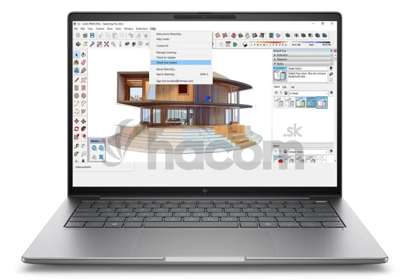 HP ZBook 8/G1i/U9-285H/14"/WUXGA/32GB/1TB/Intel int/W11P/Gray/3R On-Site