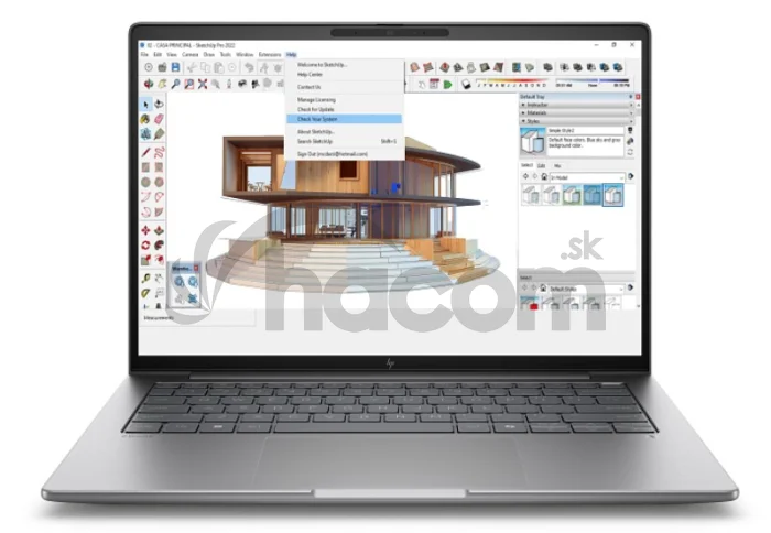 HP ZBook 8/G1i/U9-285H/14"/WUXGA/32GB/1TB/Intel int/W11P/Gray/3R On-Site