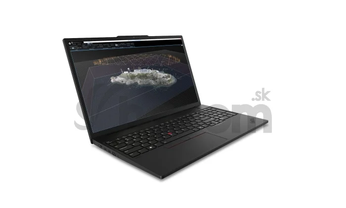 Lenovo ThinkPad P/P16s Gen 4 (Intel)/U7-265H/16"/WUXGA/96GB/2TB/RTX 1000/W11P/Black/3R
