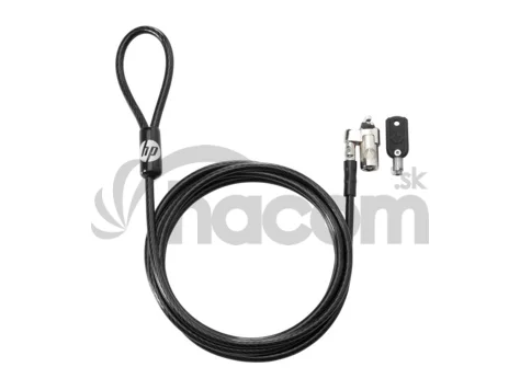HP Keyed Cable Lock 10mm