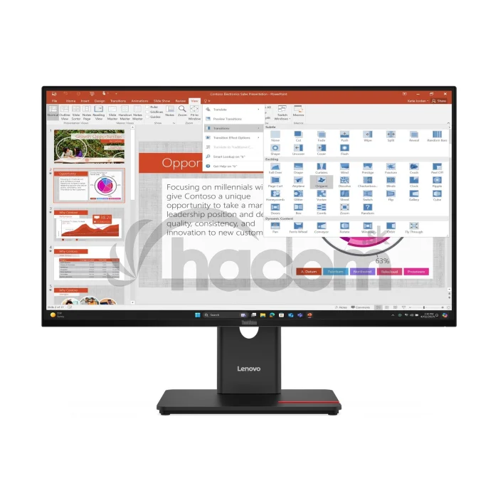 Lenovo T27i-40 27" IPS/16:9/1920x1080/1500:1/300/4m