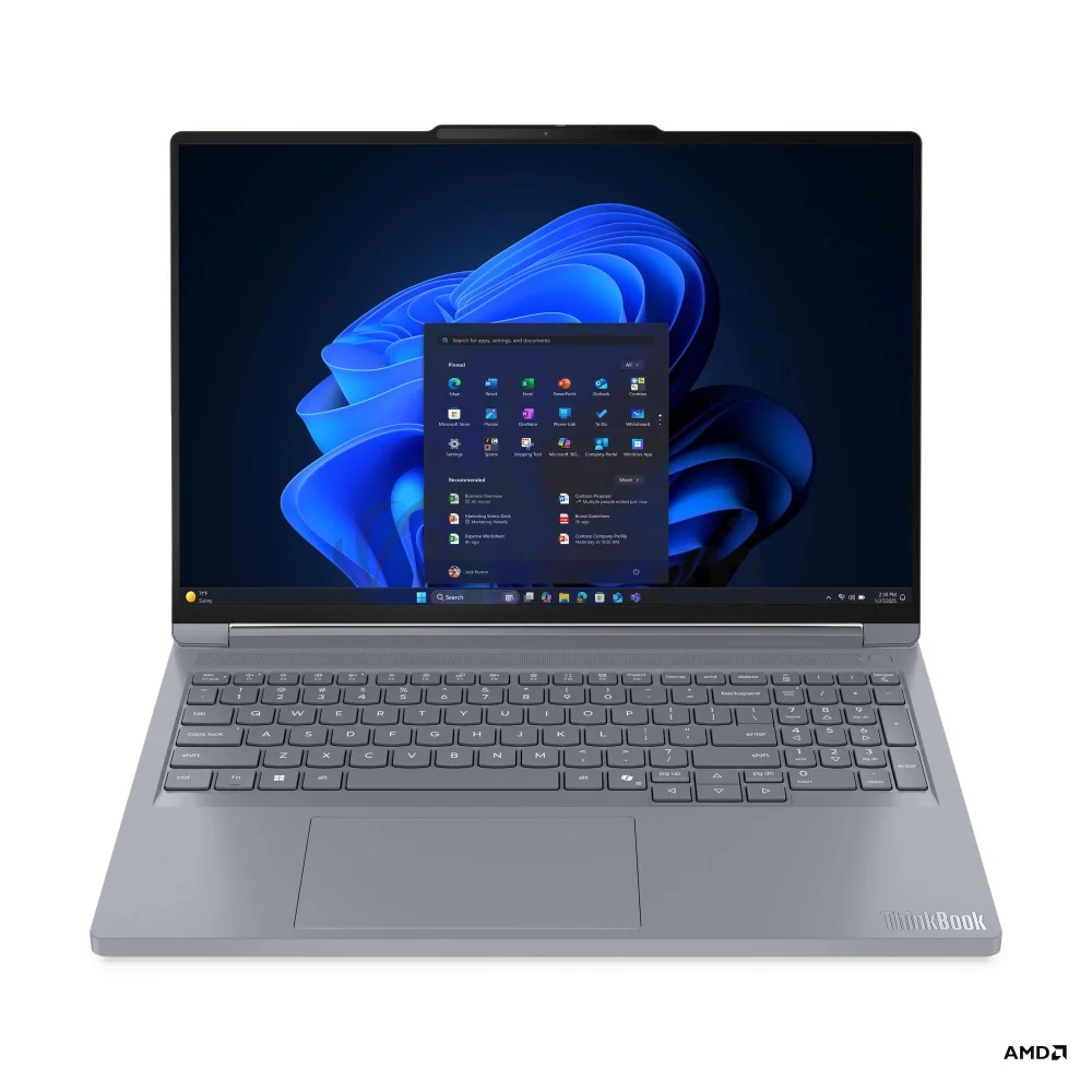 Lenovo ThinkBook/16p G6 ADR/R9-8940HX/16"/2560x1600/32GB/512GB/RTX 5060/W11P/Gray/1R