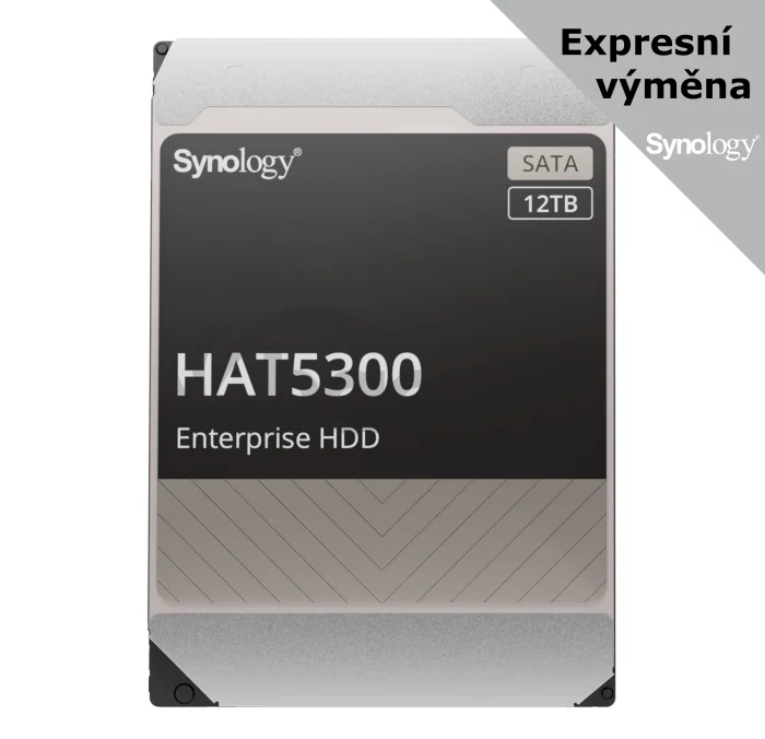 Synology HAT5300/12TB/HDD/3.5"/SATA/7200 RPM/5R