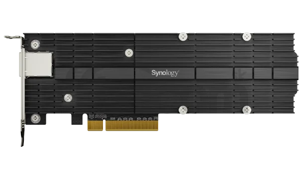 Synology Kombinovaný adaptér M.2 SSD a 10GbE E10M20-T1
