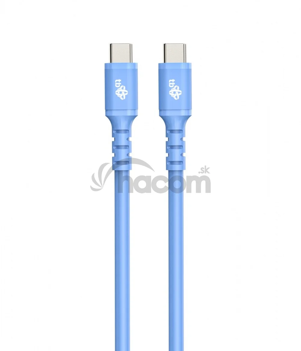 TB USB-C kábel modrý 60W 1m