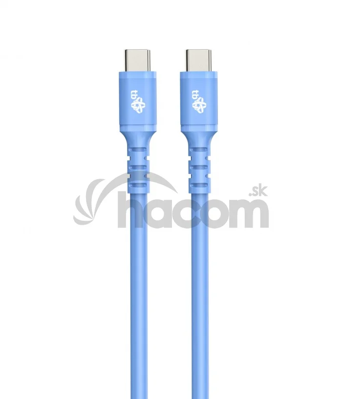 TB USB-C kábel modrý 60W 1m