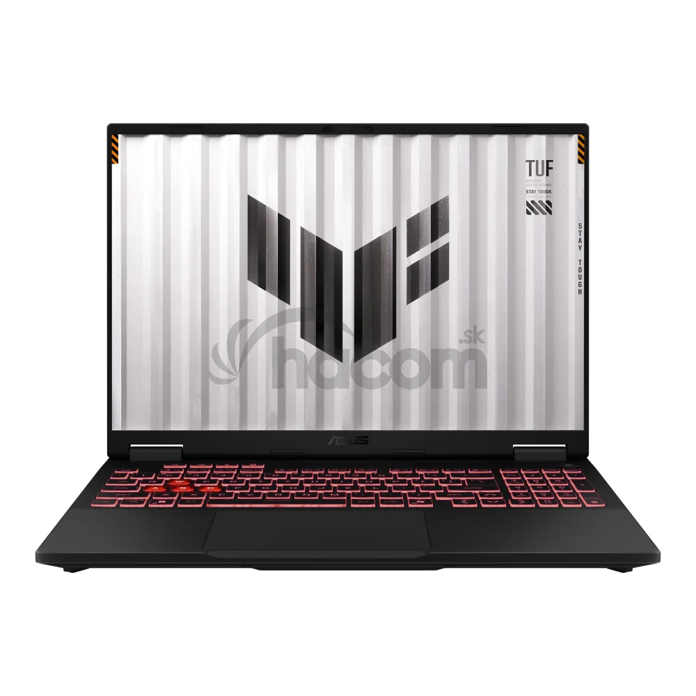 ASUS TUF Gaming A16/FA608PP-QT025WZ/R9-8940HX/16"/2560x1600/32GB/1TB/RTX 5070/W11H/Gray/2R