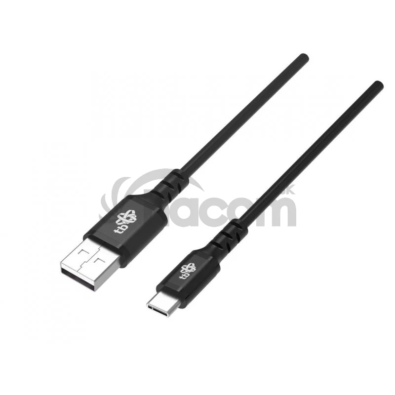 TB USB C Cable 1m black