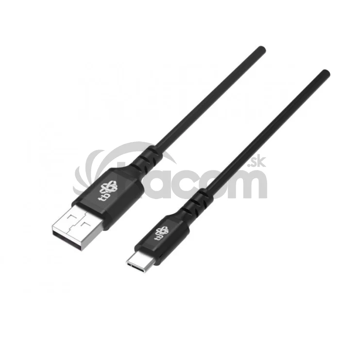 TB USB C Cable 1m black