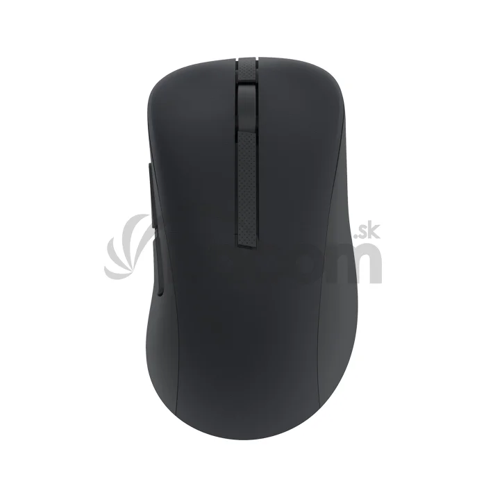 ASUS Wireless Mouse MD102/Kancelárska/Optická/Pre pravákov/1 600 DPI/USB+BT/Tmavosivá