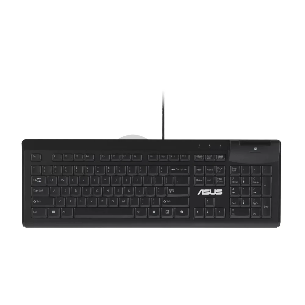 ASUS SmartCard KU100/Drôtová USB/Čierna