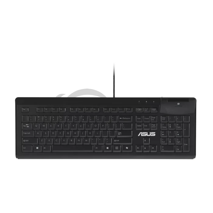 ASUS SmartCard KU100/Drôtová USB/Čierna