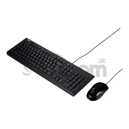 ASUS U2000 Keyboard + Mouse Set CZ/SK (BK)