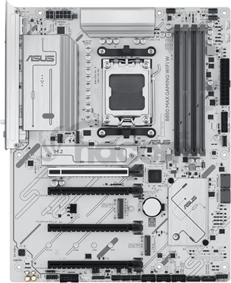 ASUS B850 MAX GAMING WIFI White